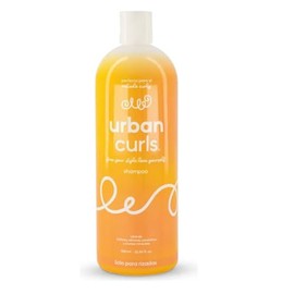 URBAN CURLS Shampoo Urban Curls 960 ml para Cabello Rizado – Hidratación y Control de Frizz | Shampoo Profesional para Rizos Definidos y Ondas Naturales