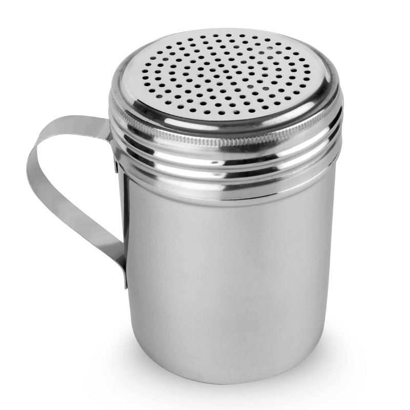 EHOMEA2Z Stainless Steel Dredge Shaker Ideal For Salt, Spice, Sugar,