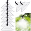 Rossesay 10 Pcs Drift Guard with Flat Sprayer Nozzle Spray