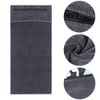 Fitness Towel Sports Towel with Zip Pocket, 135 x 50