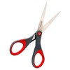 Scotch 6" Precision Scissors, Great for Everyday Use (1446),Grey/Red