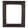 Museum Collection Gothic Ornate Picture Frame - 11x14, Black Gold