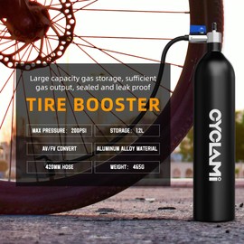 TIRE BOOSTER Tire Booster Tubeless Inflator