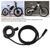 Thumb Throttle Plug 3Pin Left Right Waterproof for Electric Mountain