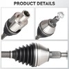 NEW Left & Right Front CV Axle Shaft Assembly fits