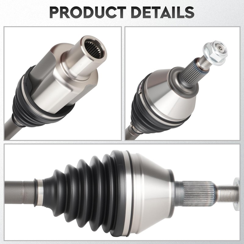 NEW Left & Right Front CV Axle Shaft Assembly fits