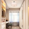 Modern Flush Mount Ceiling Light Fixture - Easric Light Fixtures