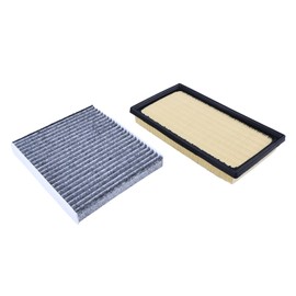 YFANTPA Air Filter Kit 97139-0E040 17801-0T060 for Toyota Camry 2018-2024 Corolla 2019-2024 RAV4 2019-2023 Lexus ES250 2021-2024