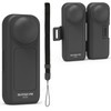 Taoricup Insta360 X5 Compatible Protective Case Protective Cover for Insta360