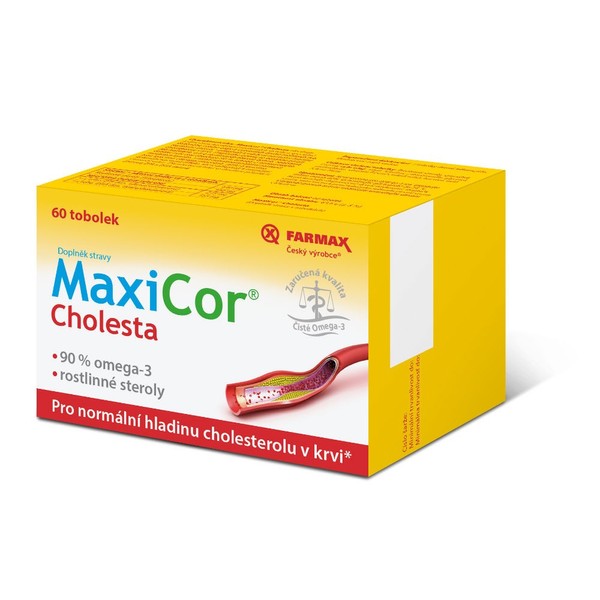 SVUS Pharma Farmax MaxiCor cholesta, 60