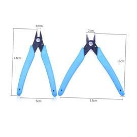 FOMIYES Fashion Nail Art Pliers Nail Jewelry Remover Comfortable Handle Gems Removal