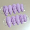 Macaron Chrome Handmade Nail Tips - Points / 마카롱 크롬