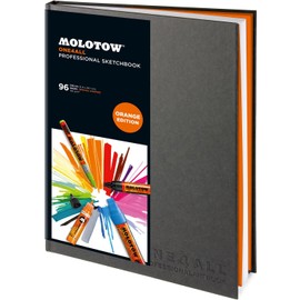 Molotow : One4All Professional Sketchbook : 150gsm : 96 Pages : A4 : Portrait