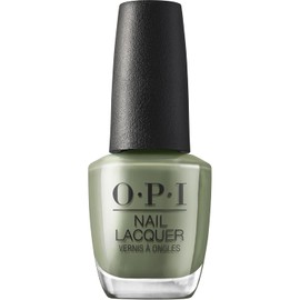 OPI Nail Lacquer Nail Polish | Opaque Crème and Sheer Nail Polish Shades | Fast Drying, Streak Free, and Chip Resistant Wear | What's Your Mani-tude | Fall 2025 | Cargo All Out | Opaque Cool Army Green