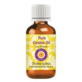 Deve Herbes Pure Ocotea Oil (Ocotea quixos) Cold Pressed 100ml (3.38 oz)