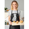 Print4U Life Is Better With A Dog Apron Dog Lover
