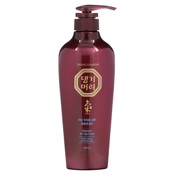 Daeng Gi Meo Ri, Shampoo for Oily Scalp, 16.9 fl oz (500 ml), Doori Cosmetics