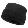Futrzane Sherpa Trim Hat - Winter Hats for Women -