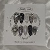 Dreamy [Handmade Nail Tips] Emily Nail - Short Coffin /