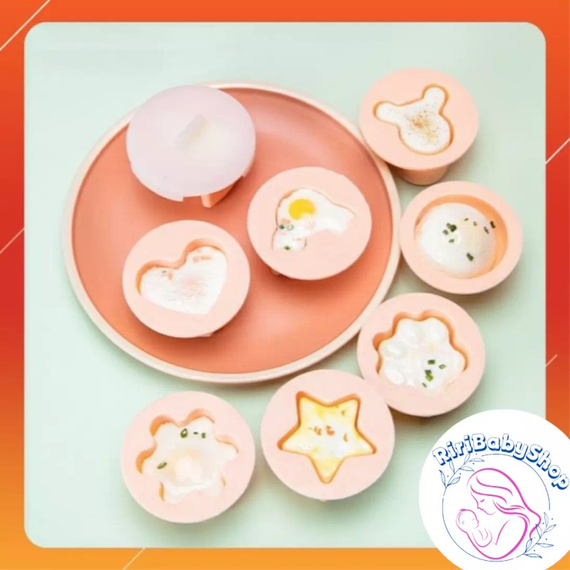 Unbranded Silicone mold for steaming eggs, baking cakes, and preparing