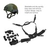 Helmet Liner System Internal Sponge Pad Adjustable Helmet Dial Suspension