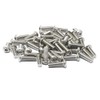iexcell 50 Pcs M6 x 20mm Thread Pitch 1 mm