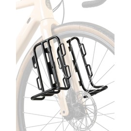 ROCKBROS Front Bike Rack Aluminum Alloy Luggage Touring Carrier Racks 6.6lbs Capacity Bike Cargo Rack Cycling Equipment for Mountain Road Bike 2pcs
