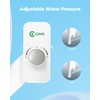 Ciays Toilet Bidet Non-Electric Bidet Toilet Attachment Dual Nozzles for