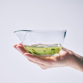 Morihan Teapot with Your Senses CHASTA Renewal Tritan 8.5 fl oz (250 ml) Capacity, Transparent, Dishwasher Safe, Heat and Cold Resistant, Symmetrical