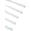 Efco 5 Parts Plastic Spatula, White, 17-19 cm
