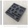 OSALADI Graphite Mould 11 Holes Ingot Mould Metal Melt Casting
