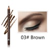 Eyebrow Pencils Set, 12 PCS Brown Eyebrow Eyeliner Pencils Set,