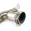 Unbranded Modified System Exhaust Mid Link Pipe for DUKE RC390