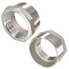 LOZOME 2" Male x 1-1/2" Female Thread Reducer Bushing Pipe