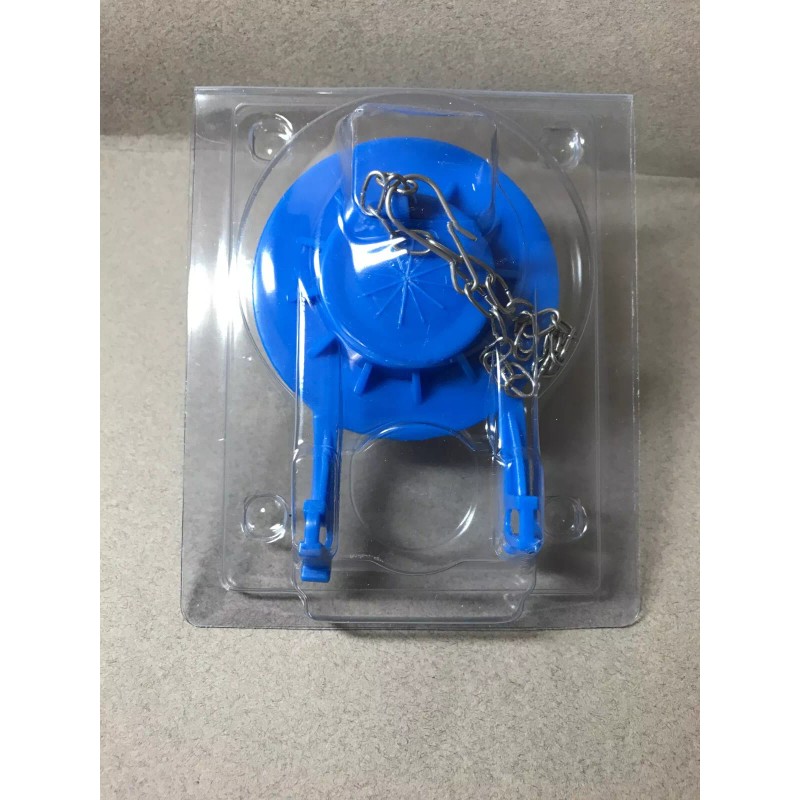 NUFLUSH Flexible Silicone Flapper fits all Two inch Flush Holes