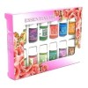 ML Kit Esencias 12pz Jazmin,lavanda,sandalo Para Humidificador
