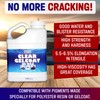 Fiberglass Supply Depot Clear Gelcoat Without Wax – UV-Resistant Marine