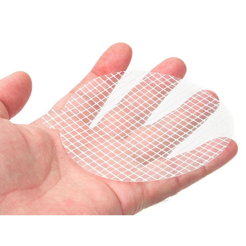 TubShroom Toss 26pk Disposable Drain Covers - Hair Catcher Mesh