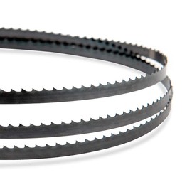 POWERTEC 59-1/2 Inch Bandsaw Blades, 1/8" x 14 TPI Band Saw Blades for Wen 3959, Sears Craftsman, Porter-Cable, Ryobi, Delta, B&D and Skil 9" Band Saw for Woodworking, 5 Pack (13100-P5)