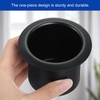uxcell 4 Pcs Plastic Drop-in Cup, 1.38" x 4.25" Drink
