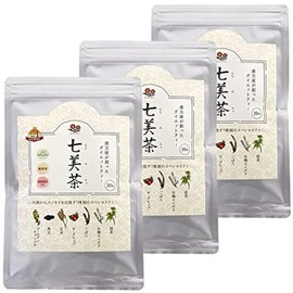 Shichimi Tea Diet Tea Made by Chinese Herbal Restaurants (60 Packs)