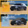 Partuto Car Cover Waterproof All Weather Sun Rain Protection Full