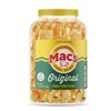 Mac's Original Fried Pork Skins 11 Oz Barrel, Perfect Snack,