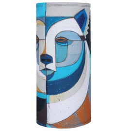 BLACKSTRAP The Single Layer Tube, Cold Weather Neck Gaiter (Erik ABEL - Bear Woods)