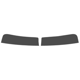 The Tint Effect Precut Window Tint Kit Compatible with GMC Sierra 2500 & 3500 HD Crew Cab (2020-2025) (Front Windshield Visor/Brow precut in 30%) Automotive Film