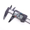 JZK 150mm 15cm 6inch Caliper + 30cm 12inch Ruler, Metric