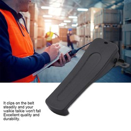 Yoidesu 10 Pack Walkie Talkie Replacement Belt Clip,Original H777 Belt Clip for BF-888S BF-666S BF-777S H-777 Walkie Talkie