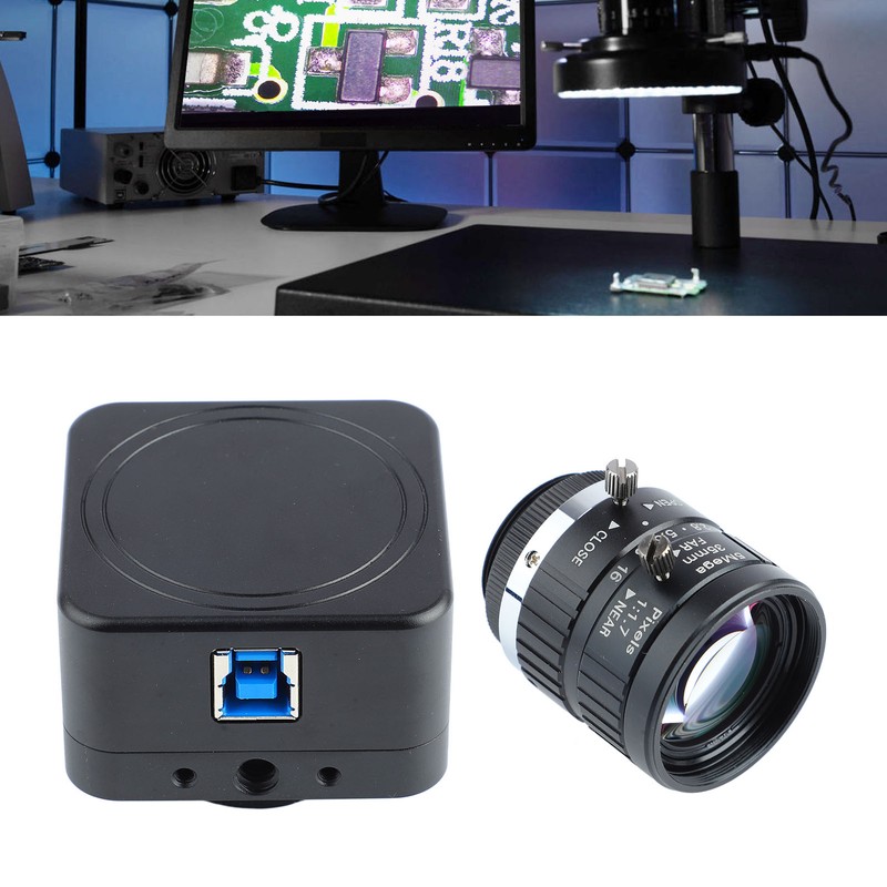 8MP 4K USB Webcam with 35mm C Type CCTV Zoom