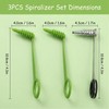 3 PCS Spiralizer for Vegetables, Vegetable Spiralizer, Spiralizer Set for