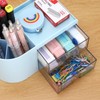 LETURE Desk Organizer Office Supplies Caddy with Pencil Holder and